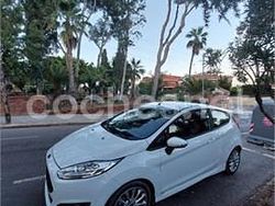 Blanco Usado 2014 Ford Fiesta Sport Berlina | 14.000 €