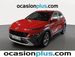Rojo Usado 2022 Hyundai Kona SUV | 18.637 € (Precio justo)