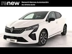 Blanco Usado 2023 Renault Clio V Techno Berlina | 19.200 € (Caro)
