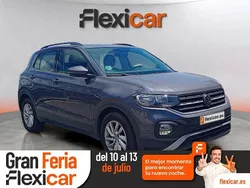 Gris Usado 2023 VW T-Cross Advance SUV | 20.490 € (Un poco caro)
