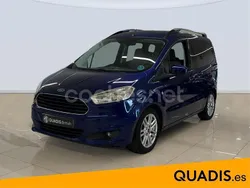 Azul Usado 2016 Ford Tourneo Courier Trend Monovolumen | 11.900 € (Precio justo)