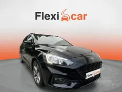 Negro Usado 2020 Ford Focus ST-Line Berlina | 14.690 € (Buen precio)