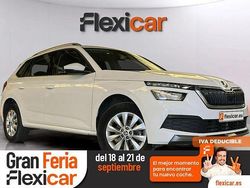 Blanco Usado 2021 Skoda Kamiq Ambition SUV | 15.990 € (Precio justo)