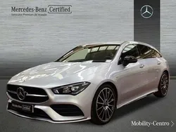 Plateado Usado 2022 Mercedes CLA200 Shooting Brake Familiar | 37.900 € (Caro)