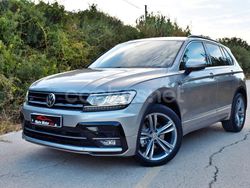 Gris / plata Usado 2020 VW Tiguan R-line SUV | 27.500 € (Precio justo)
