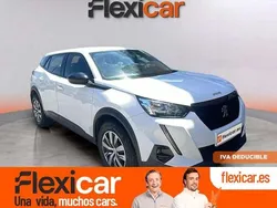 Blanco Usado 2021 Peugeot 2008 Active SUV | 12.870 € (Precio justo)