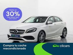Blanco Usado 2017 Mercedes A200 Berlina | 18.990 € (Precio justo)