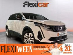Blanco Usado 2021 Peugeot 5008 Allure Monovolumen | 18.470 € (Precio justo)