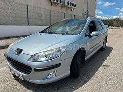 Gris / plata Usado 2006 Peugeot 407 Sport Familiar | 4900 € (Precio justo)