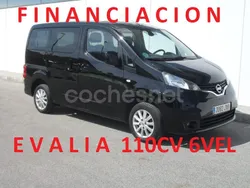 Negro Usado 2017 Nissan Evalia Comfort Monovolumen | 14.900 € (Precio justo)
