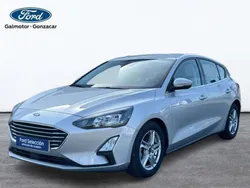 Plateado Usado 2021 Ford Focus Trend+ Utilitario | 19.350 € (Un poco caro)