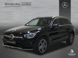 Negro Usado 2022 Mercedes GLC200 SUV | 41.900 € (Buen precio)