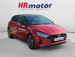 Rojo Usado 2023 Hyundai i20 Utilitario | 17.490 € (Precio justo)
