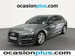 Negro Usado 2016 Audi A6 S-Line Familiar | 34.900 €