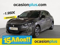 Gris / plata Usado 2023 Peugeot 208 Allure Utilitario | 13.490 € (Precio justo)