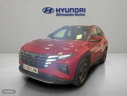 Rojo Usado 2021 Hyundai Tucson Style SUV | 26.990 € (Un poco caro)
