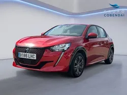Rojo Usado 2020 Peugeot e-208 Allure Utilitario | 17.490 € (Caro)