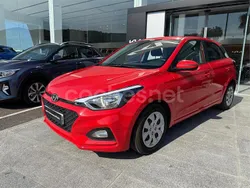 Rojo Usado 2020 Hyundai i20 Berlina | 12.390 € (Precio justo)