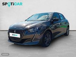 Gris Usado 2022 Peugeot 208 Active Utilitario | 14.400 € (Un poco caro)