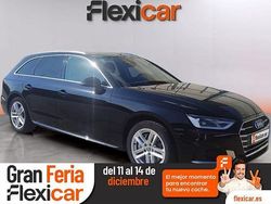 Negro Usado 2021 Audi A4 Advanced Plus Familiar | 24.990 € (Precio justo)