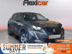 Gris Usado 2021 Peugeot 2008 Active SUV | 14.790 € (Precio justo)