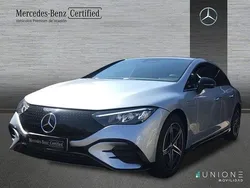 Gris Nuevo 2025 Mercedes EQE350 AMG Berlina | 62.900 € (Super precio)