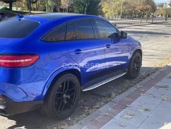 Azul Usado 2016 Mercedes GLE350 Coupe | 31.000 € (Precio justo)