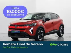 Rojo Usado 2024 Renault Captur Techno SUV | 23.490 € (Precio justo)