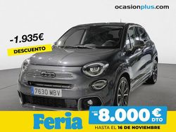 Gris / plata Usado 2022 Fiat 500X Sport SUV | 21.290 € (Caro)