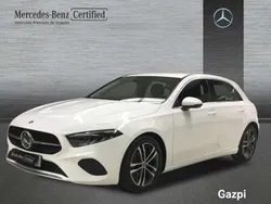 Blanco polar Nuevo 2024 Mercedes A180 Progressive Berlina | 34.900 € (Precio justo)