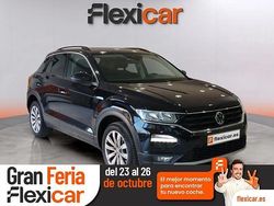 Negro Usado 2021 VW T-Roc Advance SUV | 20.970 € (Precio justo)