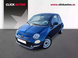 Azul Usado 2024 Fiat 500 Dolcevita Utilitario | 13.800 € (Un poco caro)