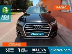 Negro Usado 2015 Audi Q7 Attraction SUV | 27.990 €