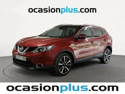 Blanco Usado 2016 Nissan Qashqai Tekna SUV | 14.200 € (Precio justo)