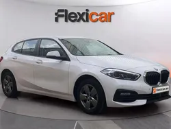 Blanco Usado 2021 BMW 118 Utilitario | 18.990 € (Precio justo)