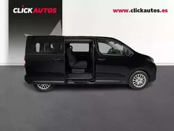 Negro Usado 2025 Peugeot Expert Van | 30.400 € (Un poco caro)