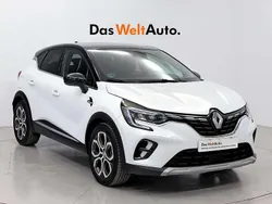Blanco Usado 2022 Renault Captur Zen SUV | 20.400 € (Precio justo)