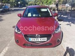 Rojo Usado 2018 Mazda 2 Berlina | 14.200 € (Buen precio)