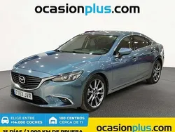 Azul Usado 2016 Mazda 6 Luxury Berlina | 15.900 € (Precio justo)