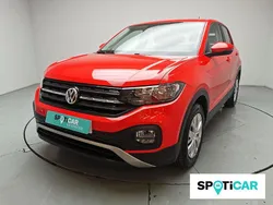 Rojo Usado 2019 VW T-Cross Edition SUV | 18.300 € (Precio justo)
