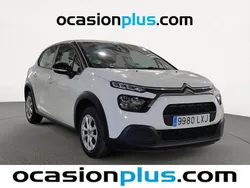 Blanco Usado 2022 Citroën C3 Feel Utilitario | 11.719 € (Buen precio)