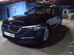 Azul Usado 2015 BMW 525 Familiar | 20.000 €
