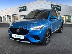 Azul Usado 2023 MG ZS Luxury Berlina | 15.495 € (Precio justo)