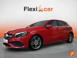 Amarillo Usado 2018 Mercedes A200 Berlina | 17.690 € (Super precio)