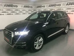Azul Usado 2016 Audi Q7 Sport SUV | 42.990 € (Caro)