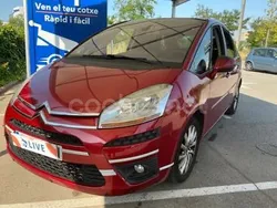 Rojo Usado 2010 Citroën C4 Picasso Exclusive Monovolumen | 4990 € (Precio justo)