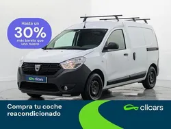 Blanco Usado 2021 Dacia Dokker Essentiel Van | 10.990 € (Precio justo)