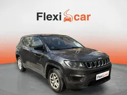 Gris Usado 2018 Jeep Compass Sport SUV | 16.490 € (Precio justo)
