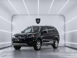 Negro Usado 2009 Mitsubishi Outlander Intense SUV | 7499 € (Precio justo)