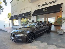 Negro Usado 2012 Audi A5 Cabriolet S-Line Descapotable | 17.500 € (Precio justo)
